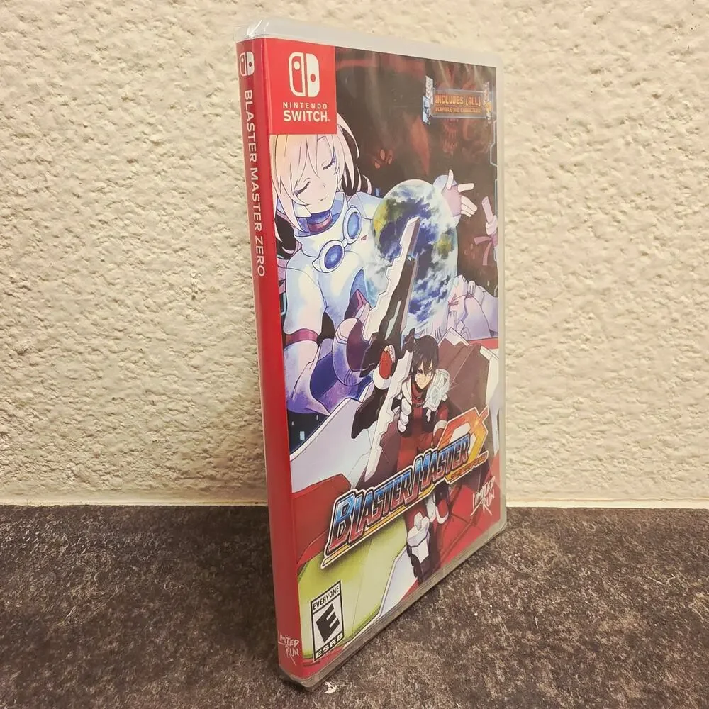 Game - Blaster Master Zero (NEW) - Switch - Limited Run Games